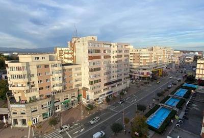 Apartament cu 3 camere decomandat, mobilat în Central