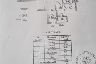 Apartament cu 2 camere în Dorobanți - 8