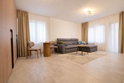 Apartament cu 2 camere, mobilat în Pipera