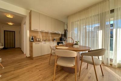 Apartament cu 3 camere semidecomandat în Borhanci - 3