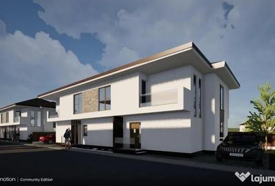 Casă cu 4 camere cu Teren 200 Mp în Florești