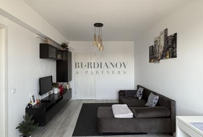Apartament cu 2 camere semidecomandat, mobilat în Theodor Pallady