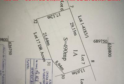 Păcurari-Platou Beldiman ( LA STEJARI SECULARI ) 490 mp , oportunitate reala - 17