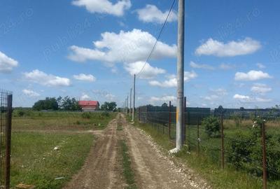 Teren de 1000 mp, în Țegheș - 3