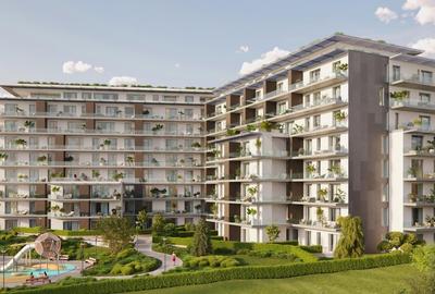 Apartament cu 2 camere semidecomandat în Barbu Văcărescu