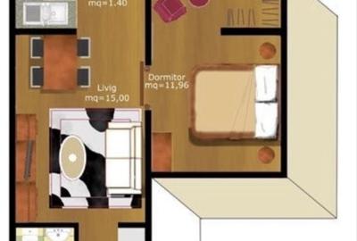 Apartamentul tau la mare, 2 camere Saturn/Mangalia - 2