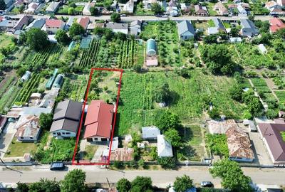 Casă individuală cu 4 camere cu Canalizare în Vânători - 17