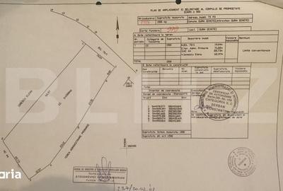 Teren de 1500 mp, în Gura Ocniței - 2