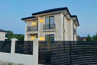Casă cu 5 camere cu Teren 500 Mp în Corbeanca - 1