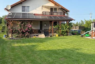 Casa 235 mp utili, Terasa 50, 1702 Teren, 50 deschidere, magazii, beci - 1