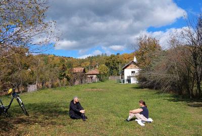 Teren de 1500 mp, în Exterior Vest