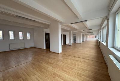 Zona pietii Tractorul, 900 mp, spatii comerciale dispuse pe doua etaje - 5