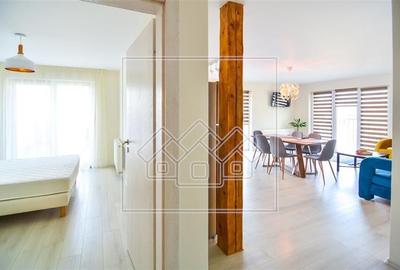 Penthouse de inchiriat, 2 bai, terasa mare, City Residence - 19