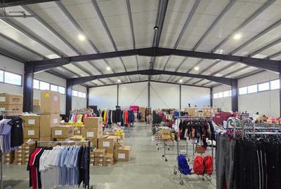 Teren cu hala noua de vanzare, parc logistic Salonta/Bihor - 5