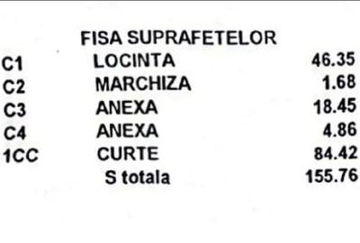 Casă cu 3 camere în Tei - 1