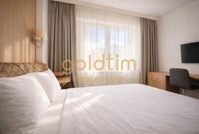 Apartament cu 4 camere semidecomandat, mobilat în Herăstrău - 10