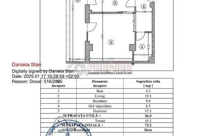 Apartament cu 2 camere decomandat în Vitan