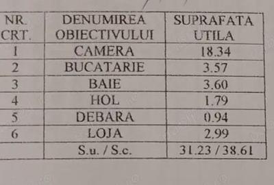 Garsoniera zona Blvd. Tudor Vladimirescu in spate la Raiffeisen - 2