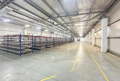 Hala industriala aut. ISU - 1200mp + birouri 900mp zona Mall - Selimbar - 4