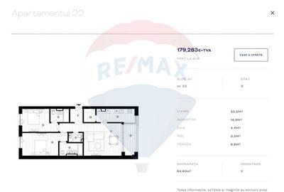 Apartament cu 4 camere decomandat în Țiglari - 3