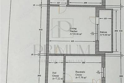 Apartament cu 3 camere decomandat în Lipovei - 17