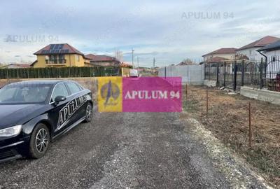 Teren de 800 mp, în Cornetu - 2