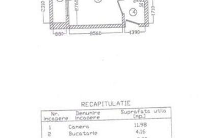 Garsonieră semidecomandată în Tei - 7