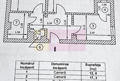 Apartament cu 2 camere decomandat în Dristor - 9