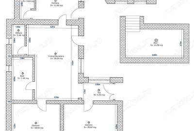 Casa familiala de vanzare in localitatea Santion, jude?ul Bihor - 6