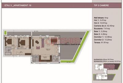 Apartament cu 3 camere în Vitan - 2