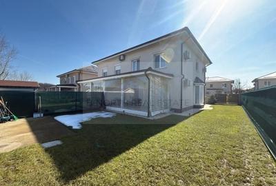 Duplex cu 4 camere cu Canalizare în Corbeanca - 1