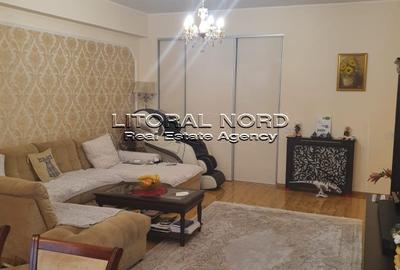 Tomis Nord-bloc nou,ap. 3 camere,127mp,2 balcoane,mobilat,utilat,loc de parcare - 6