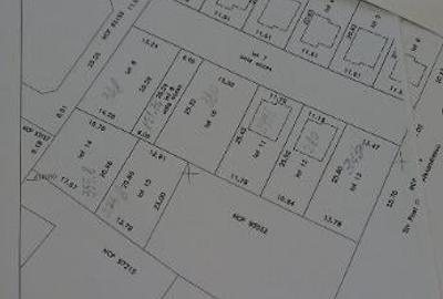 Teren intravilan Mun.Braila sup.4653 mp ,15 Loturi - 1