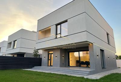 Casă individuală cu 5 camere cu Canalizare în Pipera - 53