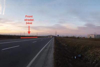 Ofertă! Teren Brașov 1534 mp direct la șosea ocolitoare ieșirea spre București - 4