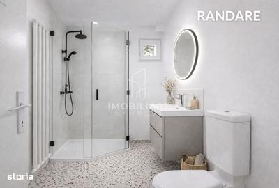 Apartament cu 2 camere semidecomandat în Mărăști