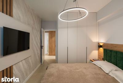 Apartament cu 2 camere în Nord - 5
