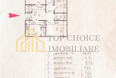 3 CAMERE AVIATIEI - 4/4 - 2 BAI - 2 BALCOANE MARI - 22