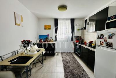 Apartament cu 3 camere semidecomandat, mobilat în Florești - 4