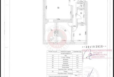 Apartament cu 3 camere decomandat în Tei - 7