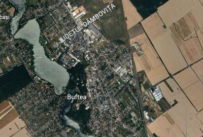 Teren de 10000 mp, în Exterior Vest