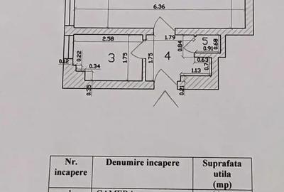 Apartament cu 2 camere semidecomandat în Cișmigiu - 1