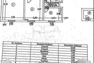 Apartament cu 2 camere decomandat în Drumul Sării - 8