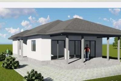 Casă cu 4 camere cu Teren 500 Mp în Corunca - 4