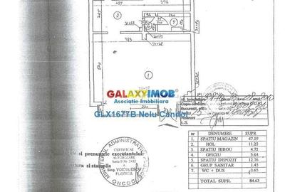 Spațiu comercial, de 85 mp, în 13 Septembrie - 10