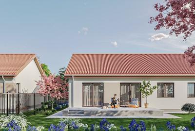 Case individuale Prejmer cu pompă de căldură și panouri fotovoltaice - 9