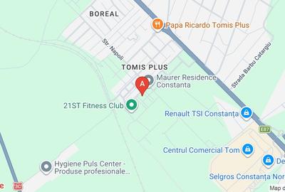 Apartament cu 3 camere decomandat, mobilat în Tomis Plus - 2