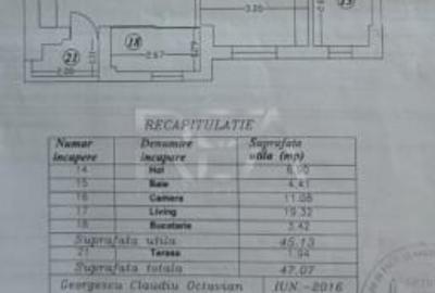 Apartament cu 2 camere semidecomandat, mobilat în Vitan - 15
