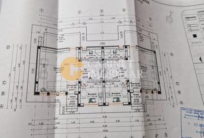 Duplex cu 4 camere cu Canalizare în Valea Adâncă - 17