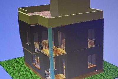 Casă cu 3 camere în Central - 2